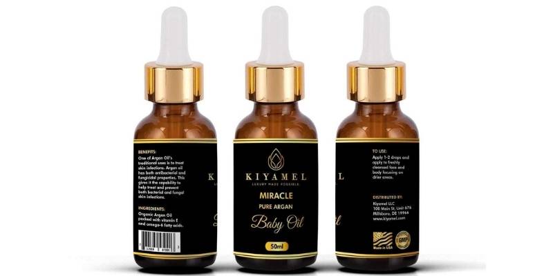 Bundle of Kiyamel Miracle 100% Pure Argan Oil Blog | Kiyamel Banner
