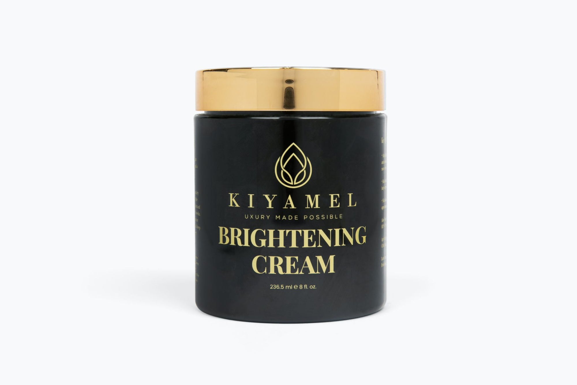 Organic Brightening Body Cream | kiyamel
