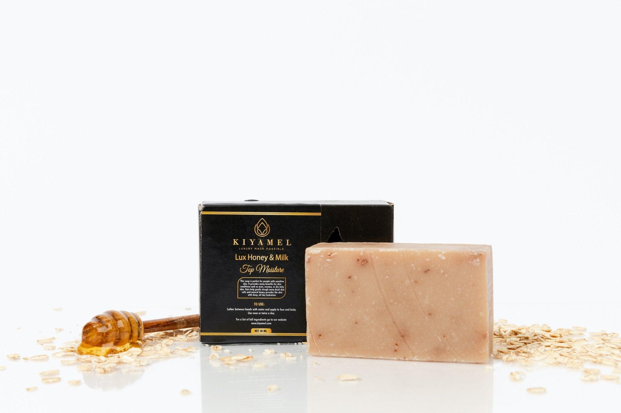 Honey & Milk Soap | Kiyamel