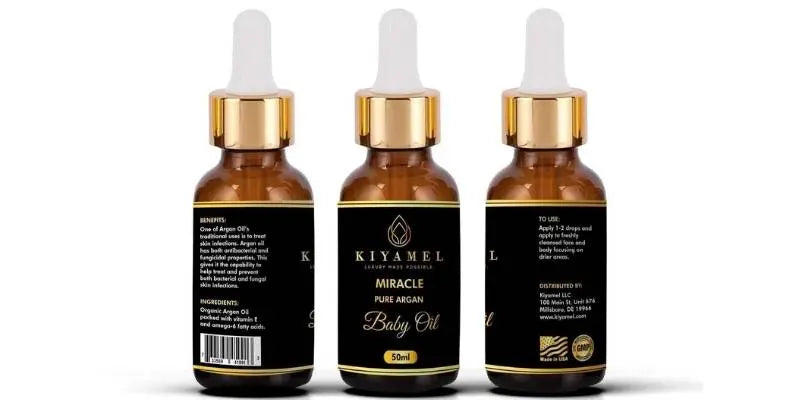 7 Ways to use Kiyamel Miracle 100% Pure Argan Oil