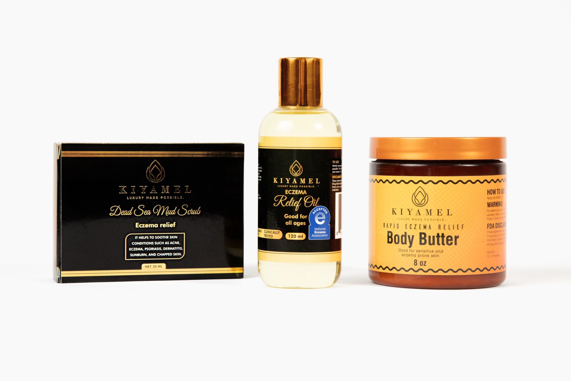 3 Fall Strategies for Eczema Management with Kiyamel Natural Products