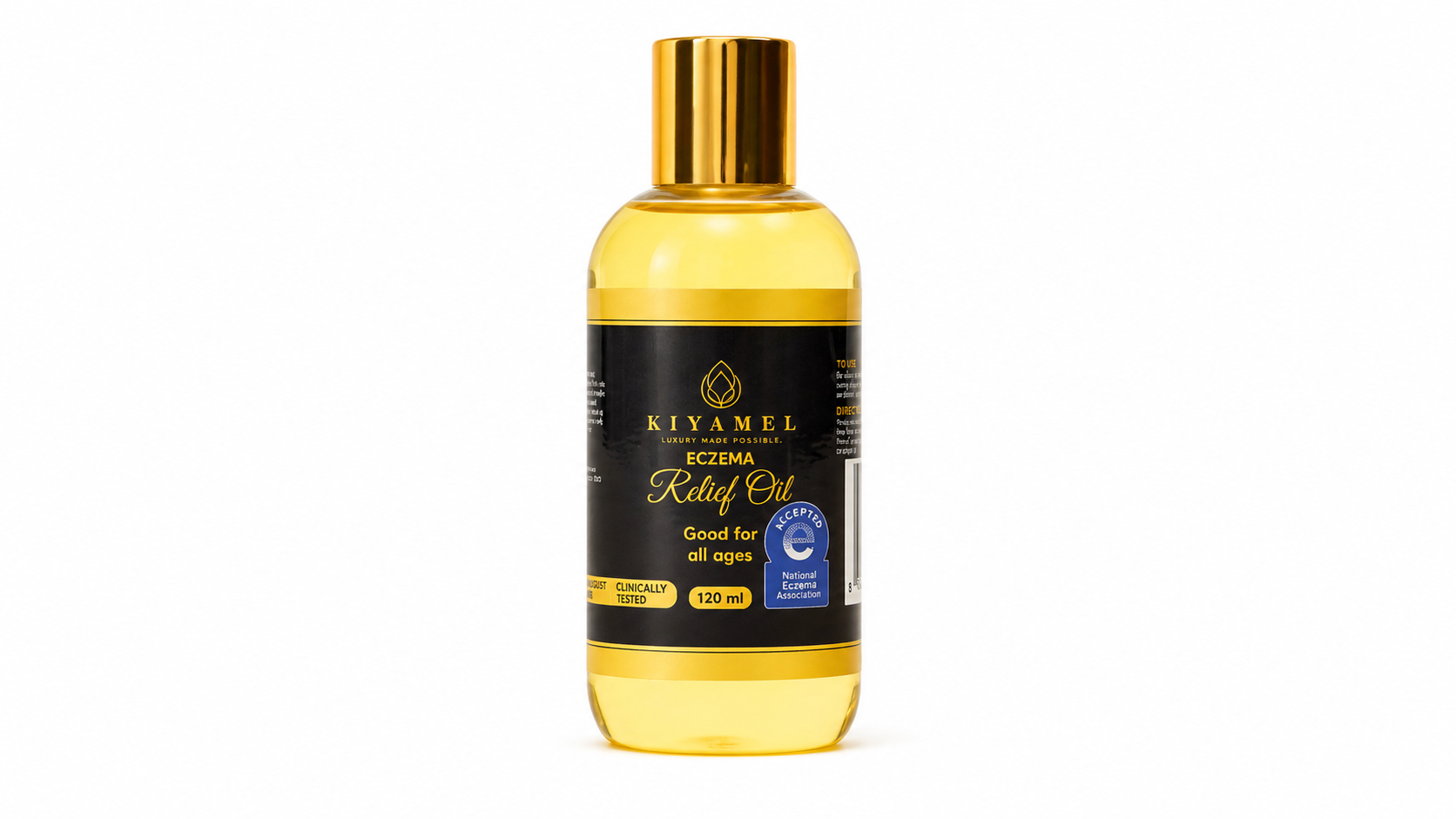 The Best Eczema Relief Oil for Melanated Skin (And Why Most Products Weren't Built for You)