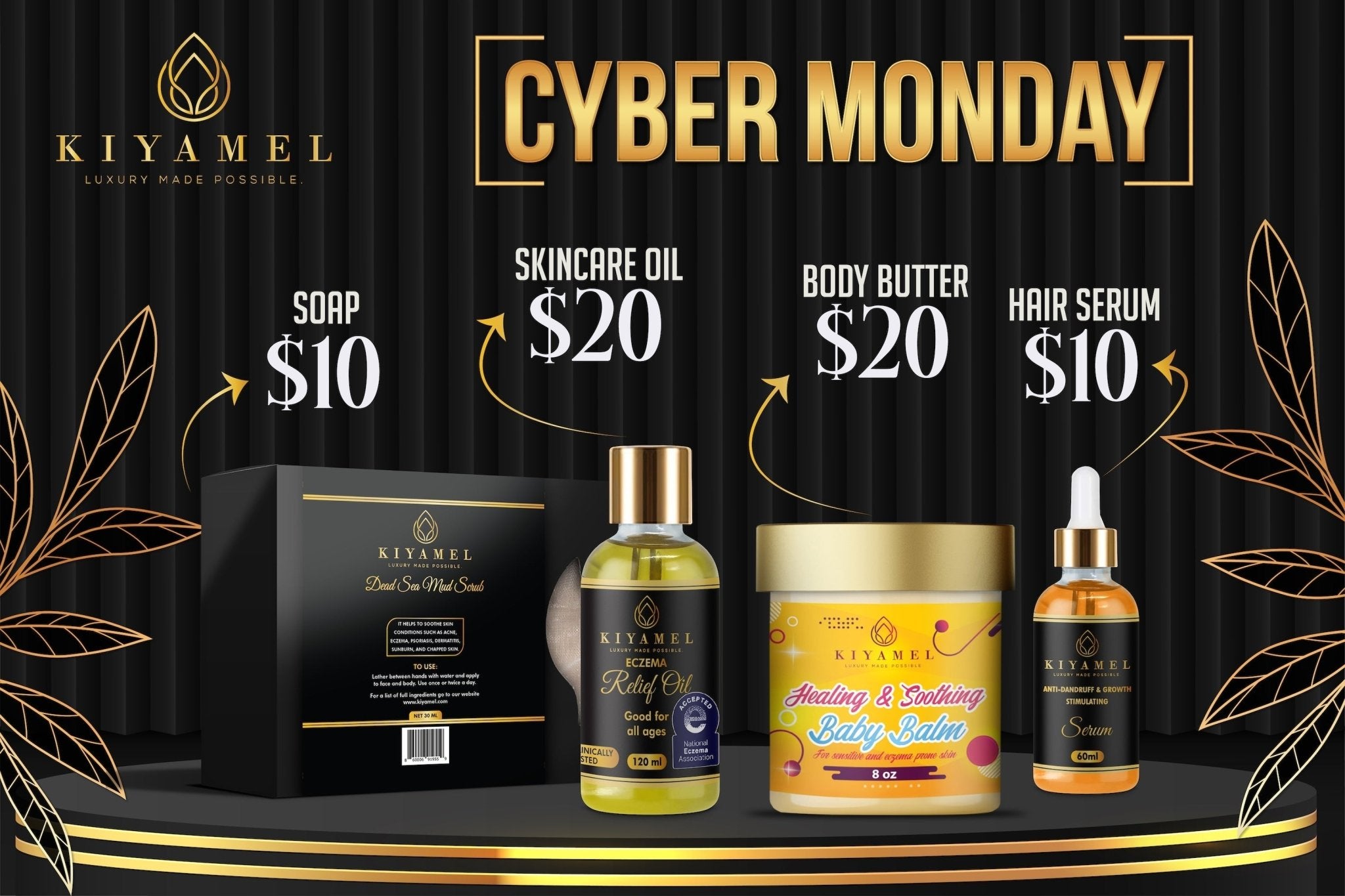Cyber Monday -  Kiyamel