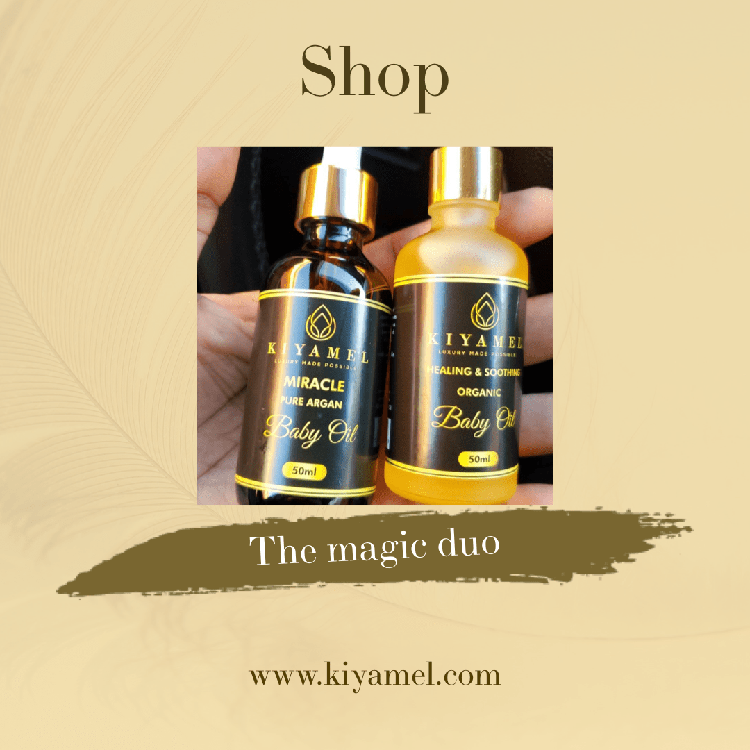Dry, Itchy & Sensitive Skin -  Kiyamel