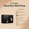 Lux Dead Sea Mud Scrub Soap -  Kiyamel