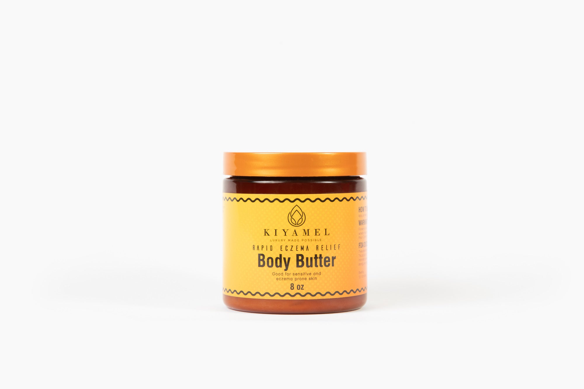 Rapid Eczema Relief Body Butter -  Kiyamel