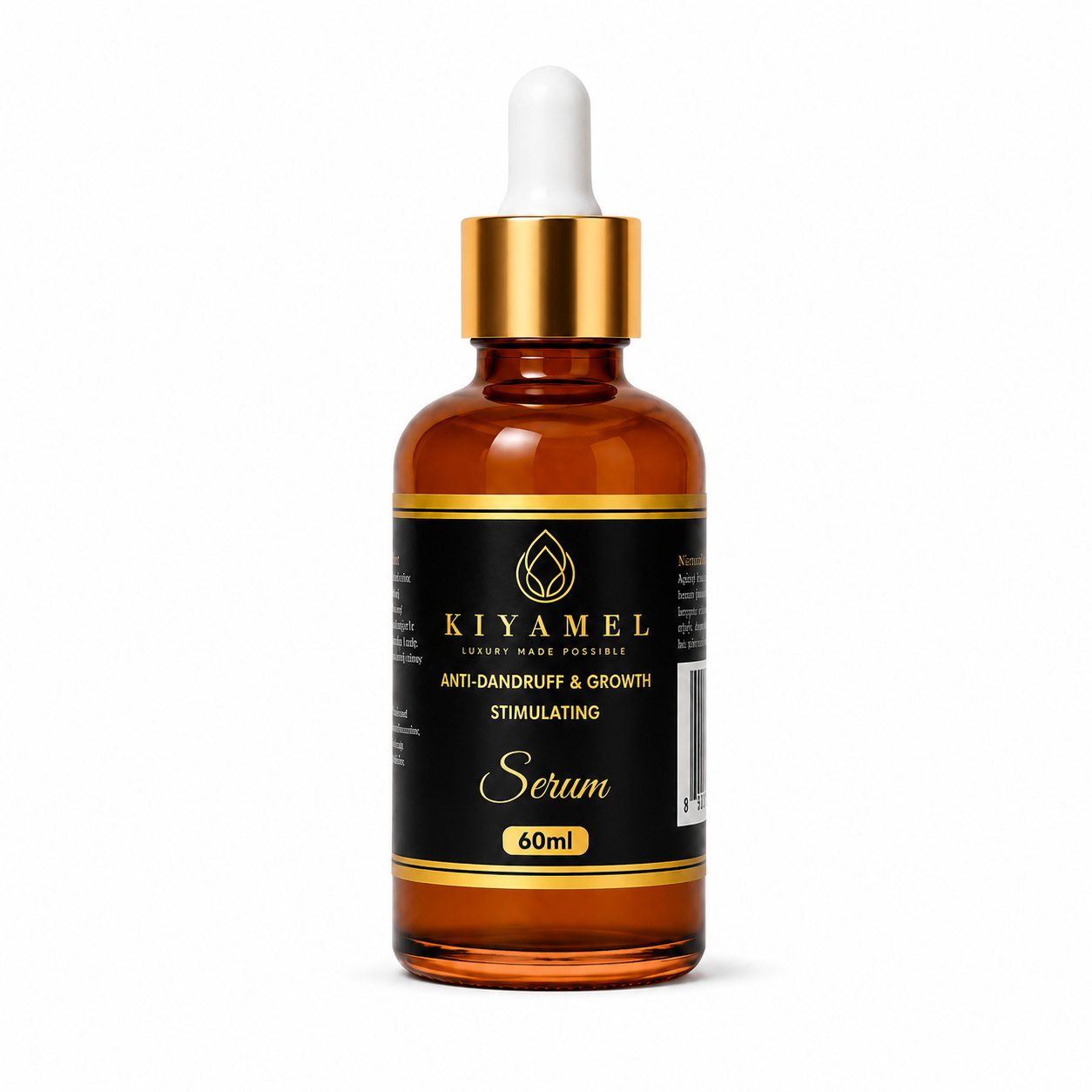 Anti-Dandruff & Growth Stimulating Serum by Kiyamel | Hair Growth Serum for Scalp Health Main image