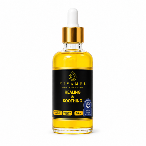 Healing and Soothing Adult Oil by Kiyamel | Body Oil for Eczema-Prone Sensitive Skin