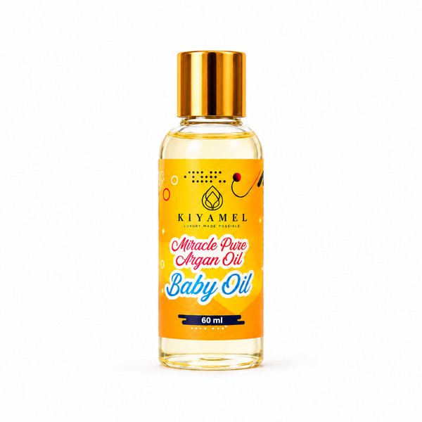 Miracle Pure Argan Baby Oil by Kiyamel | Argan Oil for Baby Dry Skin