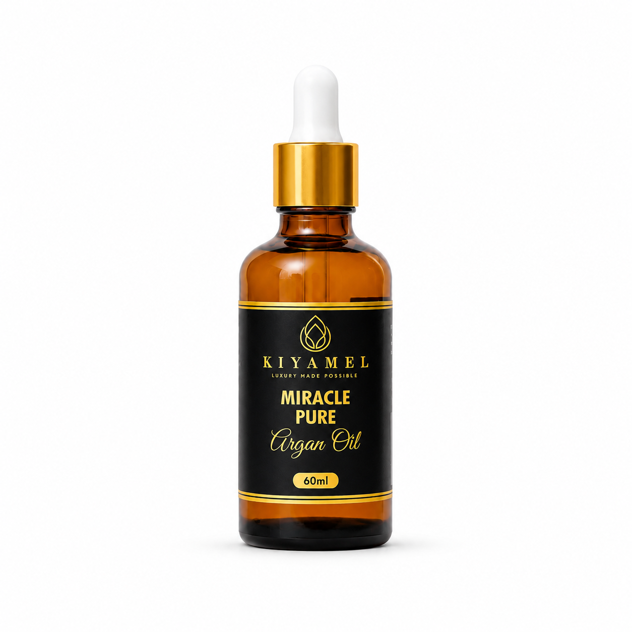 Miracle Pure Argan Oil by Kiyamel | 100% Pure Argan Oil for Dry Skin and Stretch Marks
