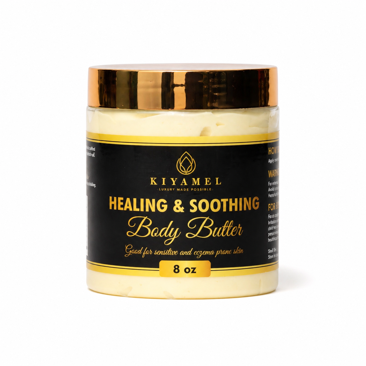 Healing & Soothing Body Butter | Pure, Gentle, 24-Hour Hydration for Sensitive Skin Main image