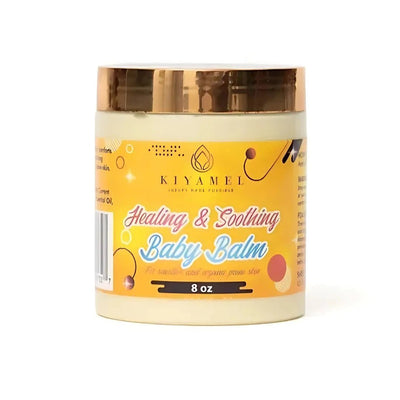 Baby Balm Healing & Soothing| Natural Diaper Rash Cream - Kiyamel