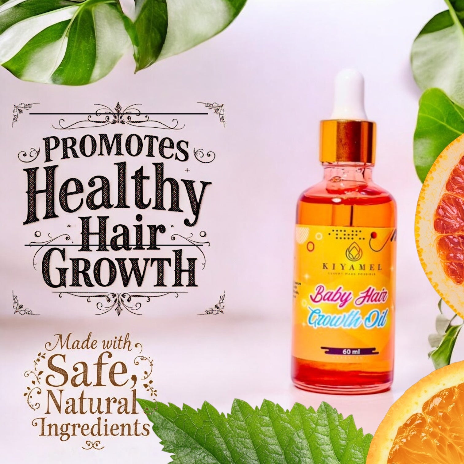 Baby Hair Growth Oil| Itchy Scalp|Dandruff Secondary image