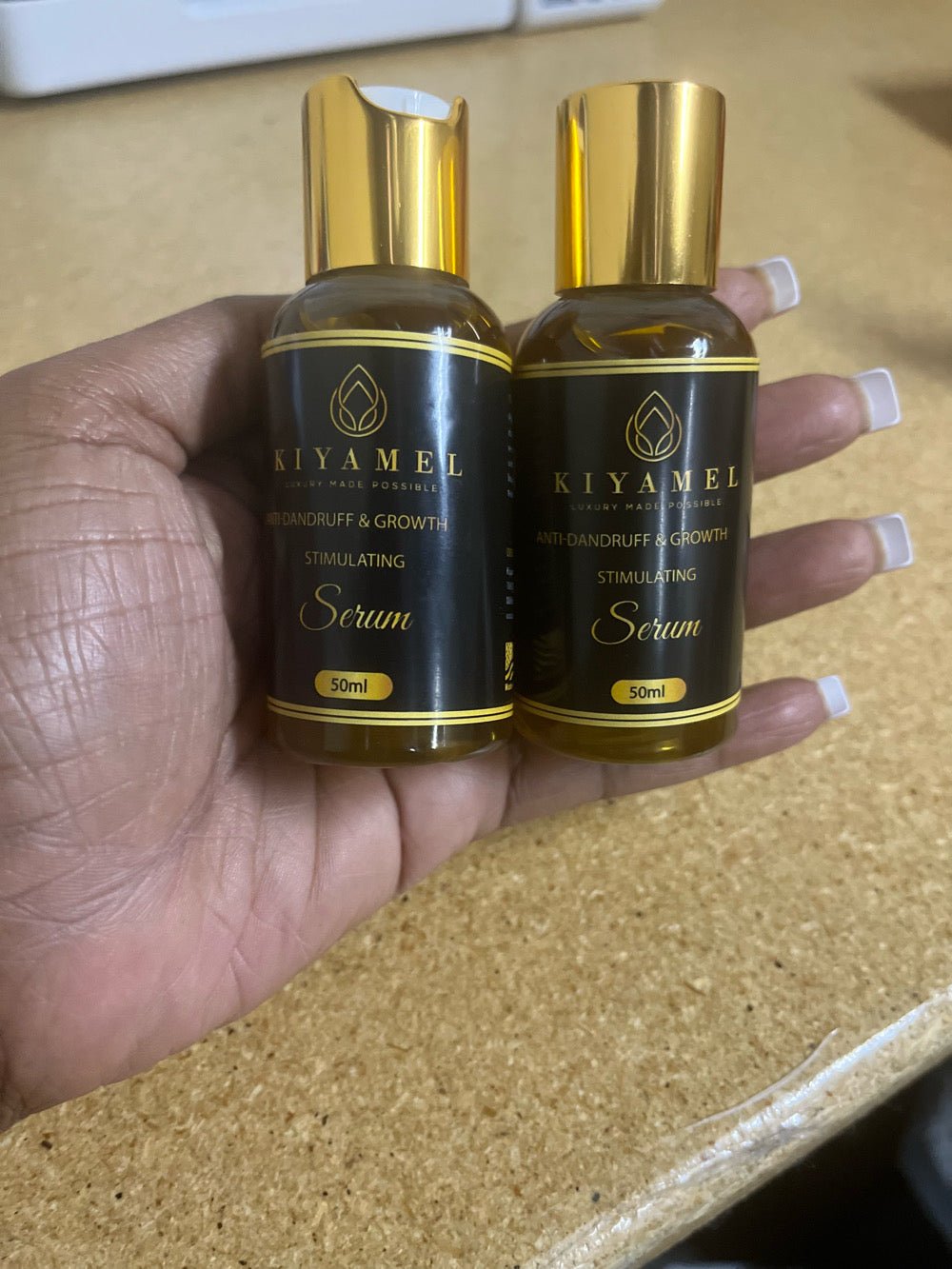 Best Hair Growth Oil - Kiyamel