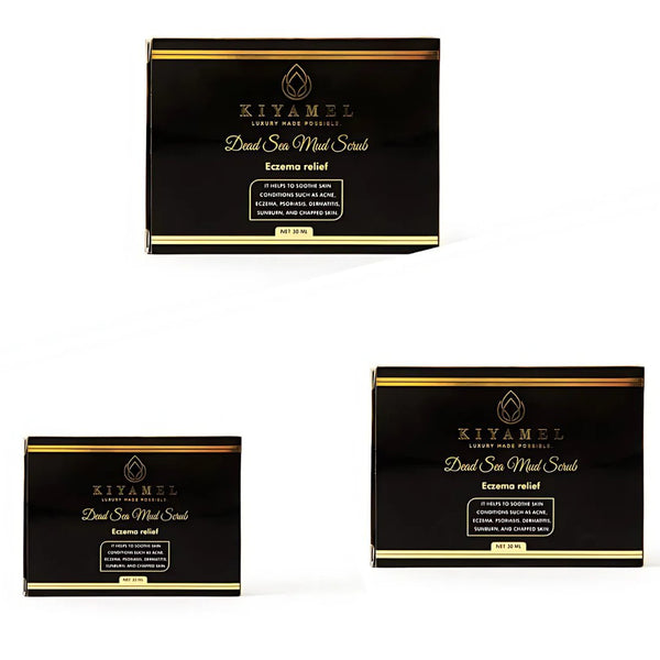 Dead Sea Mud Scrub Soap - Kiyamel