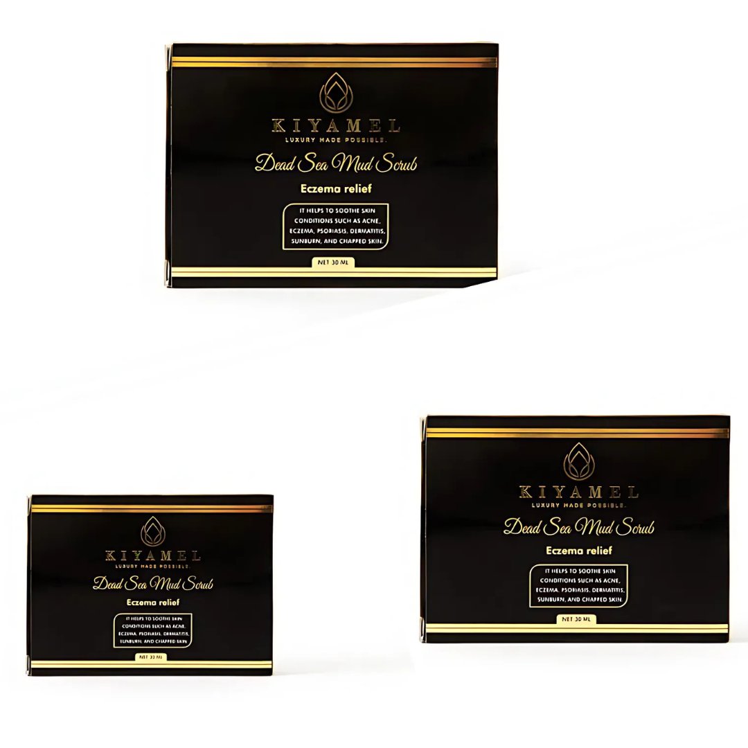 Dead Sea Mud Scrub Soap - Kiyamel