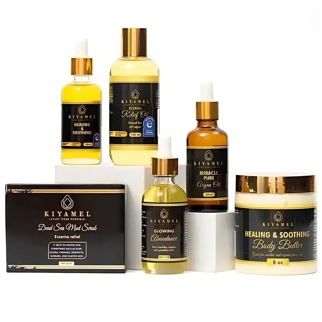 Eczema Endgame: Kiyamel's Wholesome Bundle