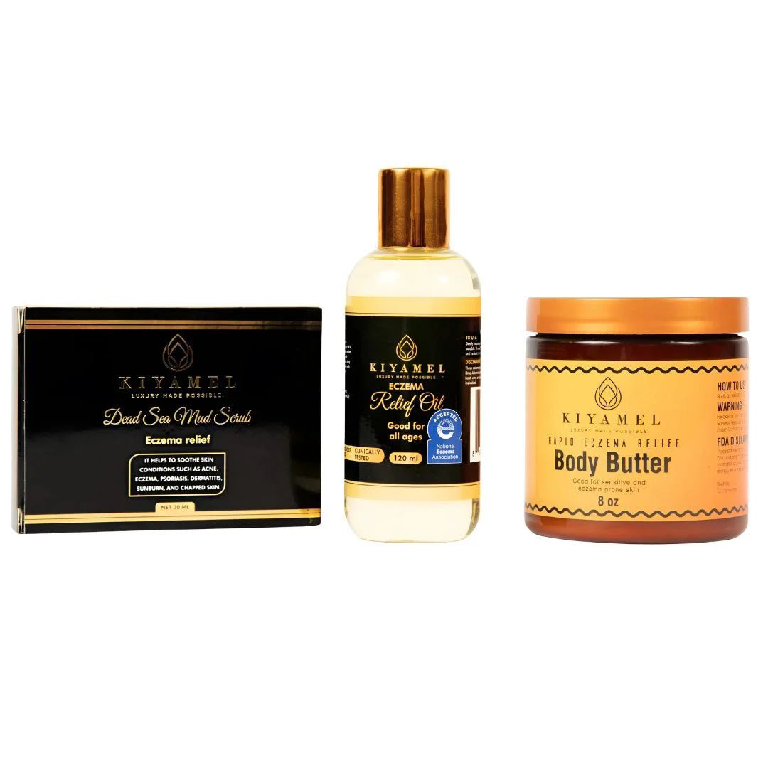 Moderate Eczema: Eczema Itch Rapid Relief Bundle