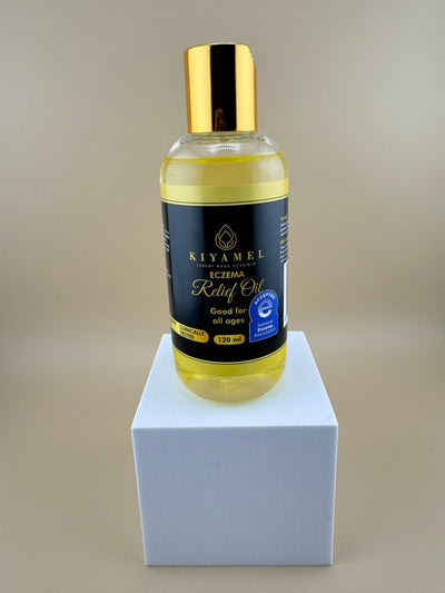 Eczema Relief Adult Oil | Your Natural Solution for Eczema - Prone Skin - Kiyamel