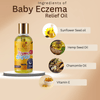 Eczema Relief Oil| Natural Soothing Solution for Eczema - Prone Skin - Kiyamel