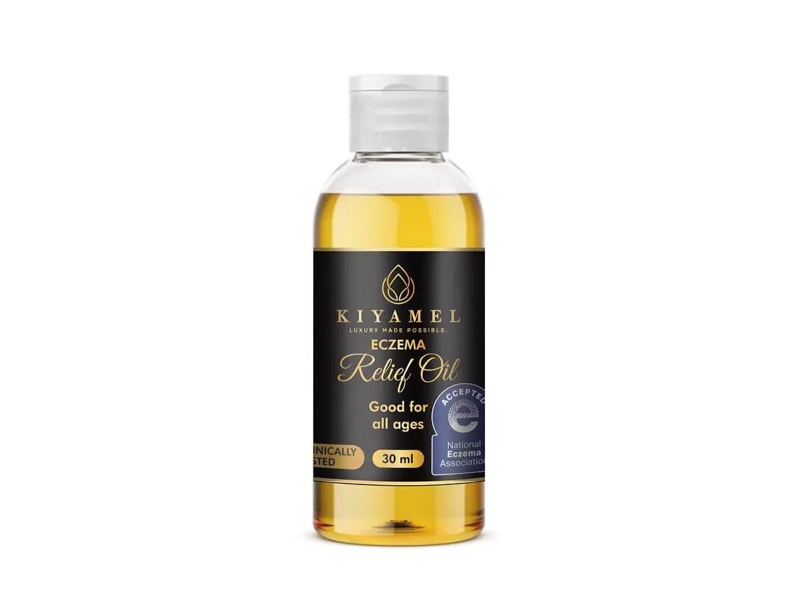 Eczema Relief Oil Sample - Kiyamel Main image