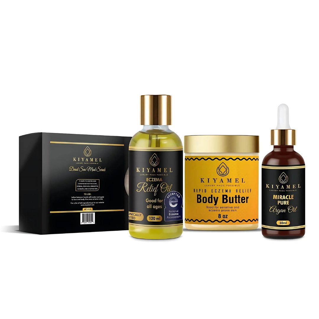 EczemaGlow Solution - Kiyamel