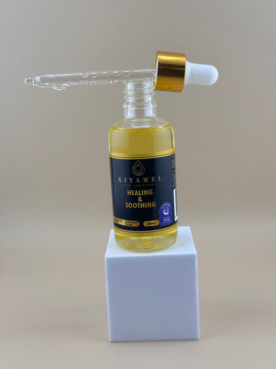 Healing & Soothing Adult Oil For a Flawless Skin - Kiyamel