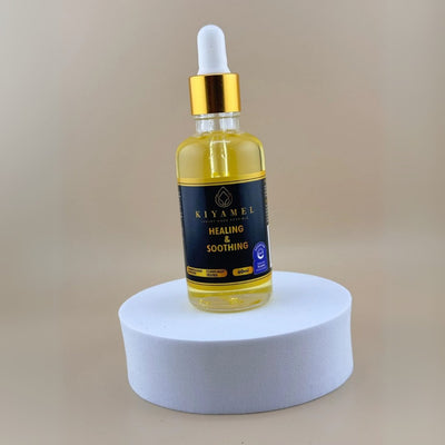 Healing & Soothing Adult Oil For a Flawless Skin - Kiyamel