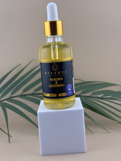 Healing & Soothing Adult Oil For a Flawless Skin - Kiyamel