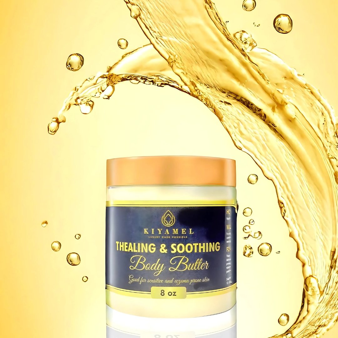 Healing & Soothing Body Butter | Pure, Gentle, 24 - Hour Hydration for Sensitive Skin - Kiyamel