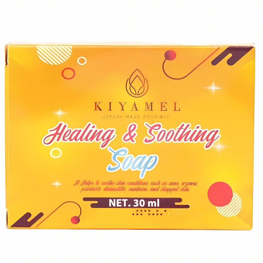 Healing & Soothing Soap For a Fresh & Smooth Skin - Kiyamel
