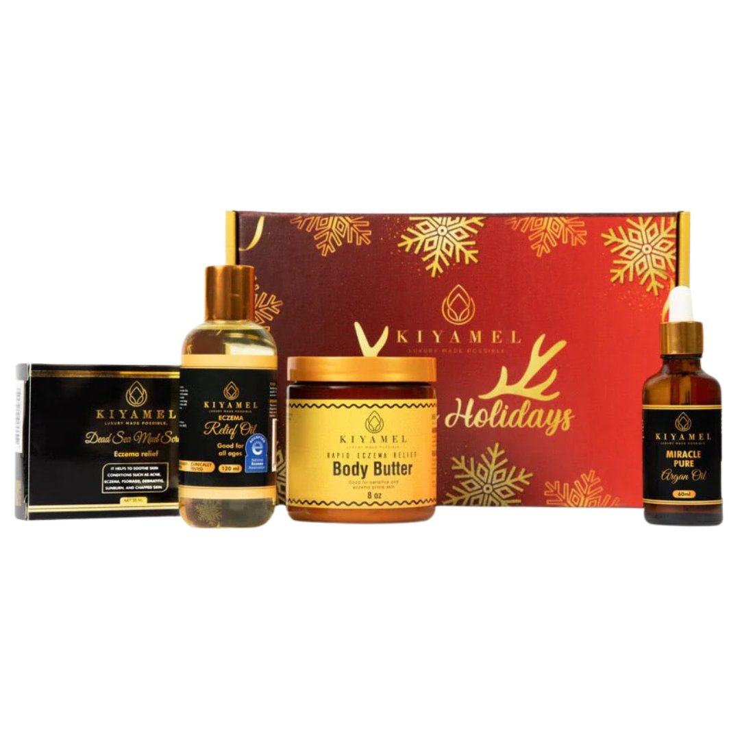 Holidays Gift Set for Radiant & Smooth Skin - Kiyamel Main image