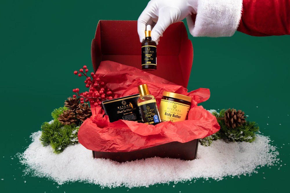 Holidays Gift Set for Radiant & Smooth Skin - Kiyamel