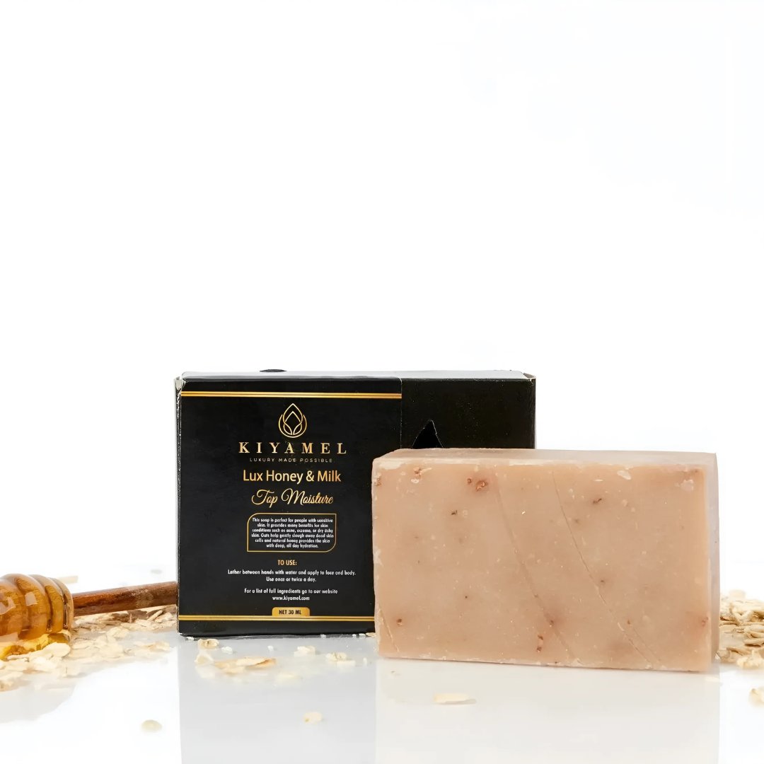 Honey & Milk Soap - Kiyamel