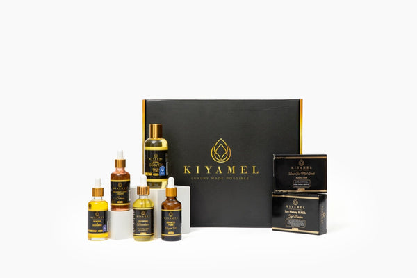 The Super Luxurious bundle| Essential Oils & Scrub for Skin | Kiyamel