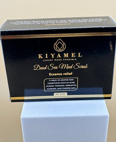 Lux Dead Sea Mud Scrub Soap - Kiyamel