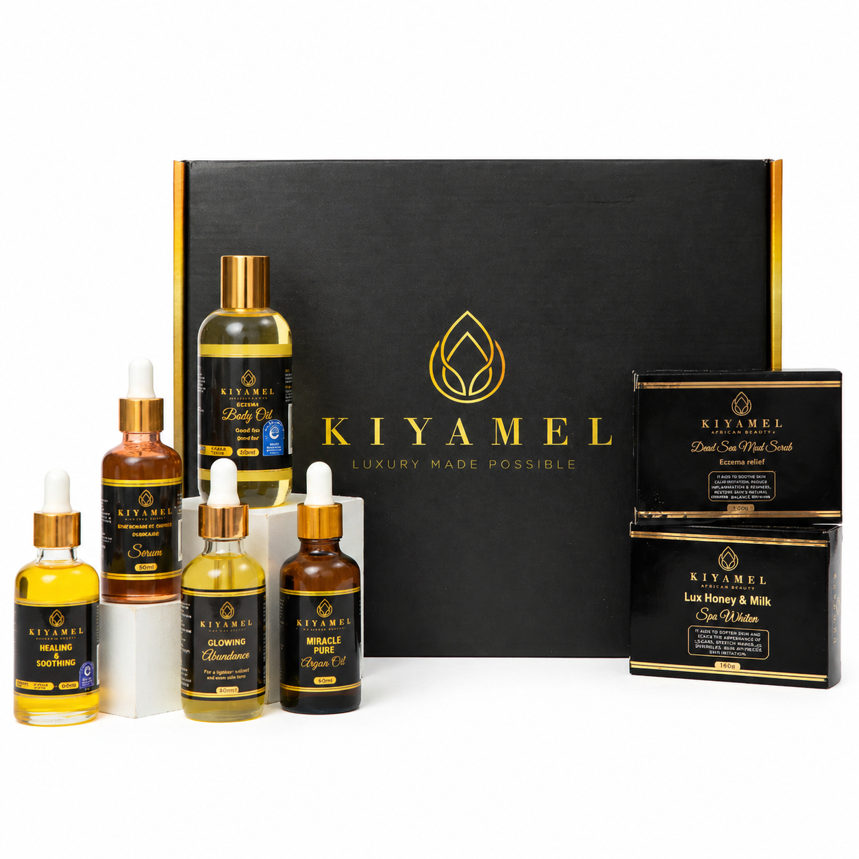 Eczema Endgame: Kiyamel's Wholesome Bundle Main image