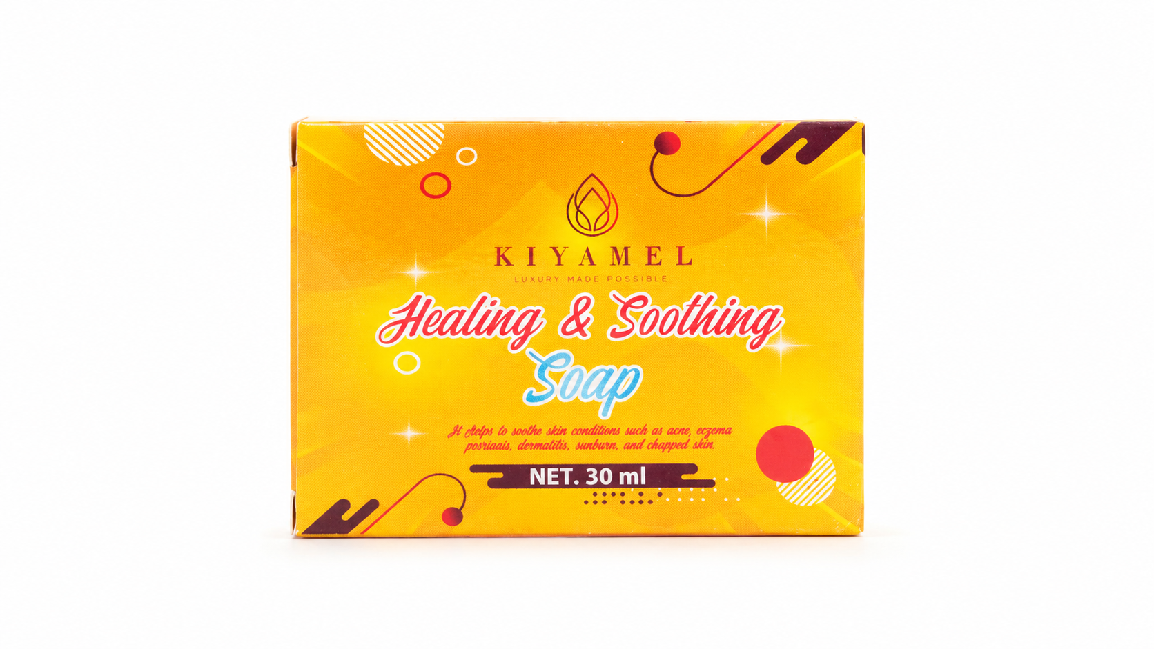 Healing & Soothing Soap For a Fresh & Smooth Skin Main image