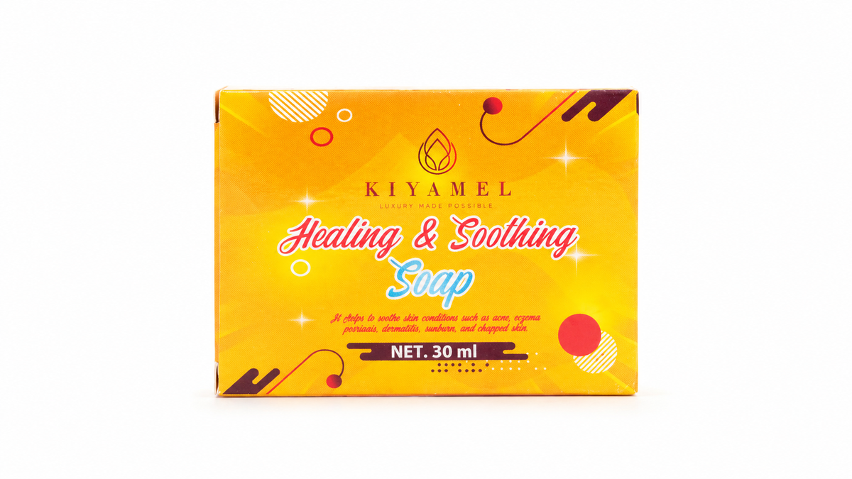 Healing & Soothing Soap For a Fresh & Smooth Skin