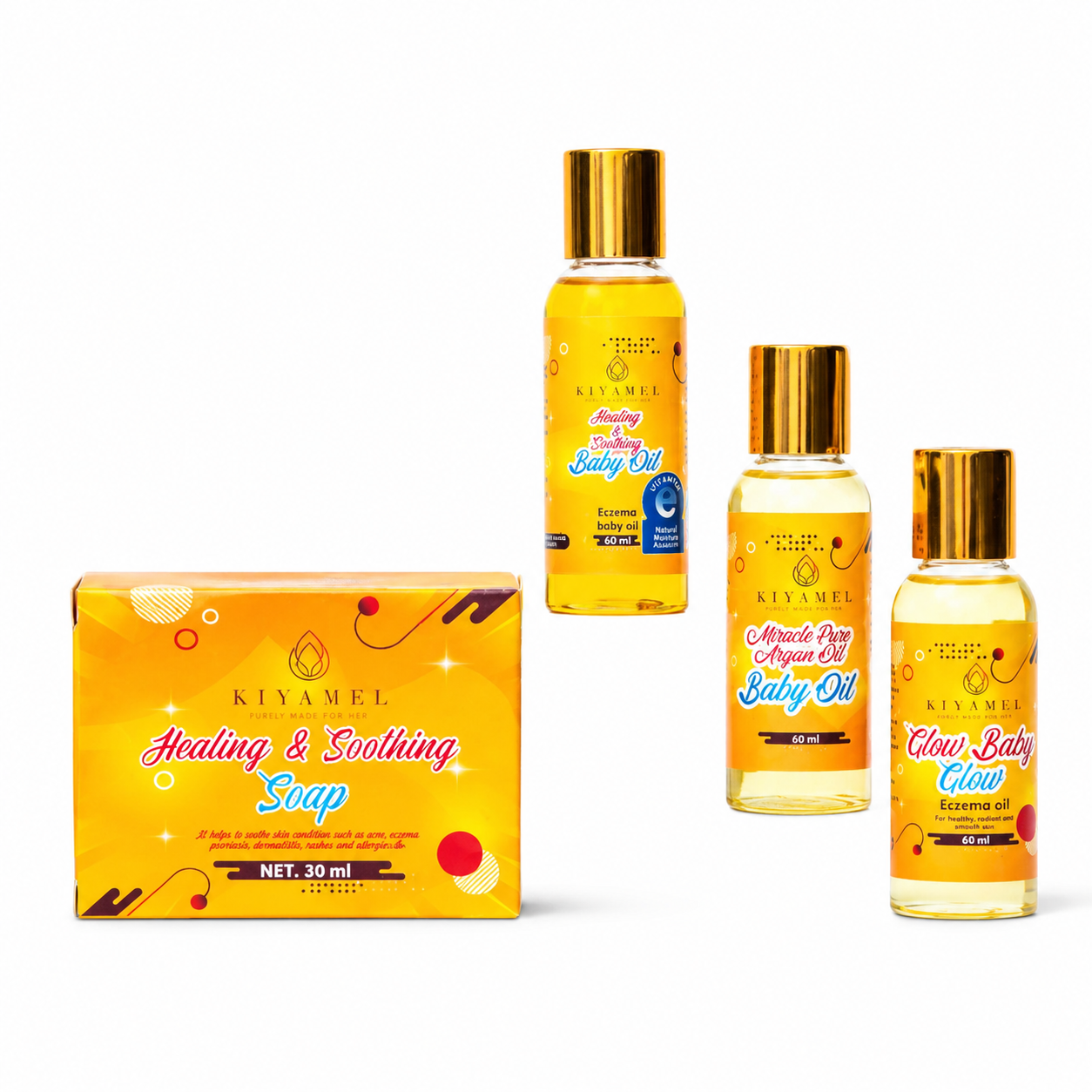 Mild Eczema: Ultimate Eczema Relief Bundle Main image