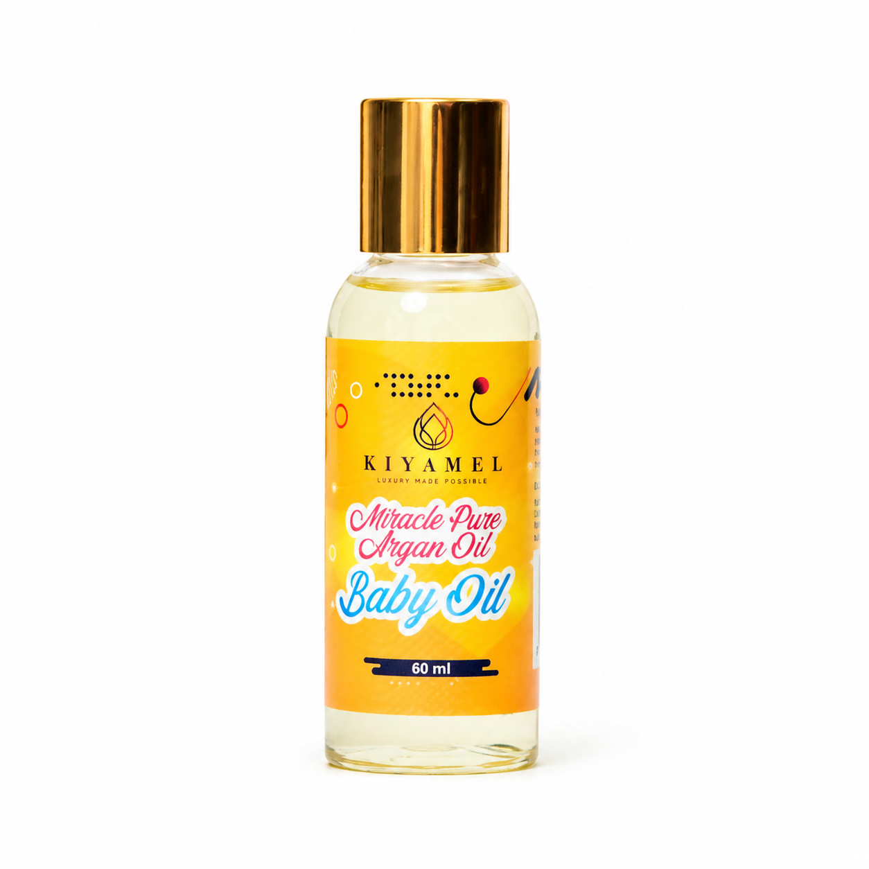Miracle Pure Argan Baby Oil Main image