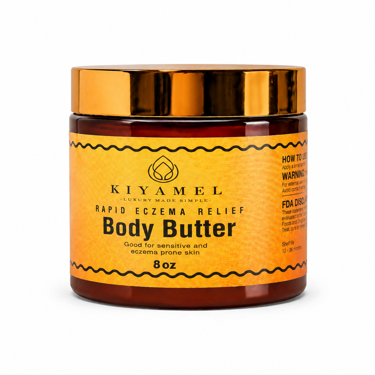 Rapid Eczema Relief Body Butter