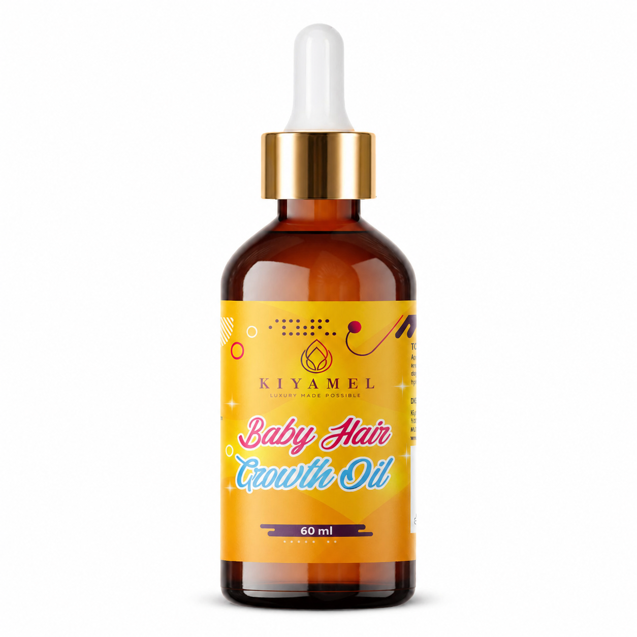 Baby Hair Growth Oil| Itchy Scalp|Dandruff Main image
