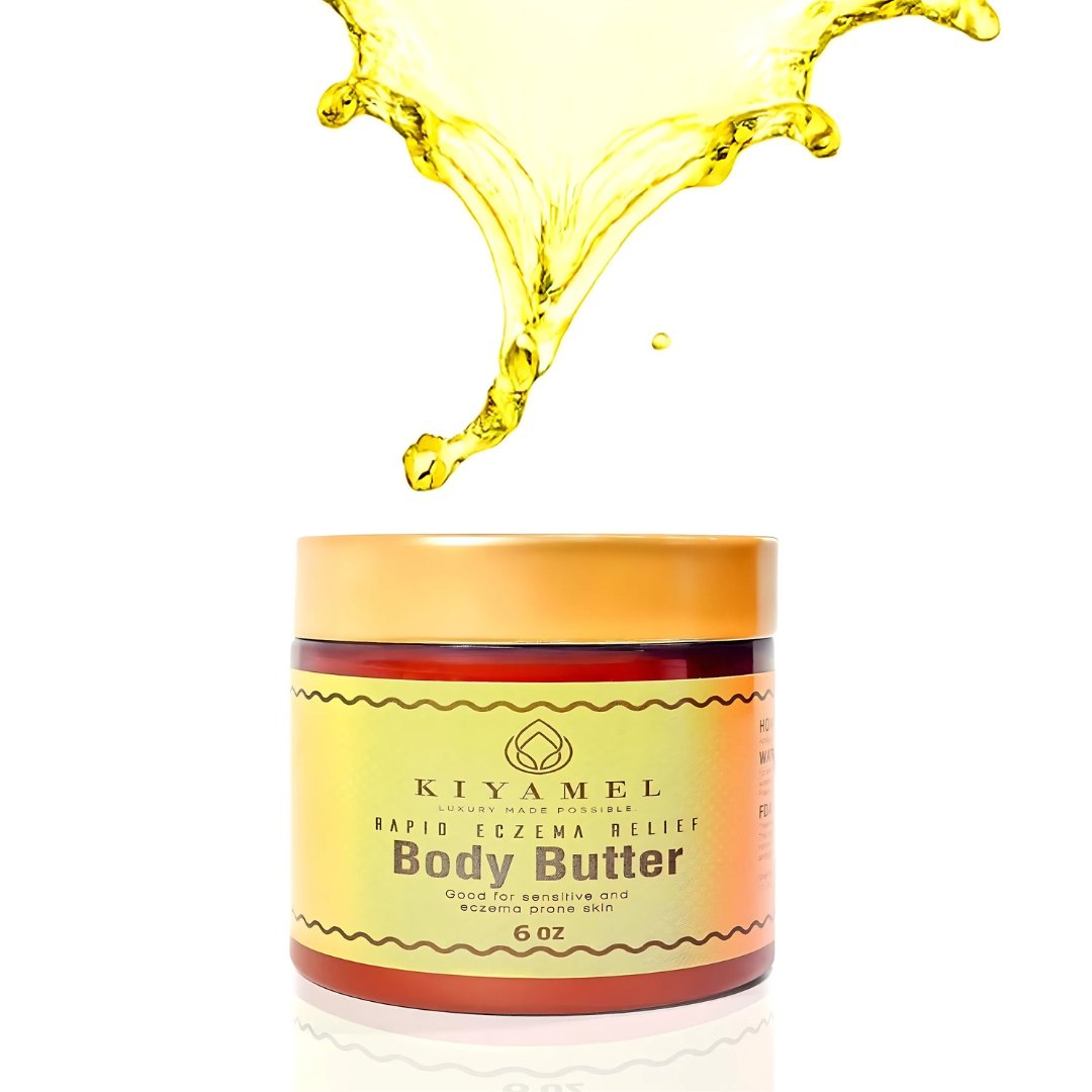 Rapid Eczema Relief Body Butter - Kiyamel