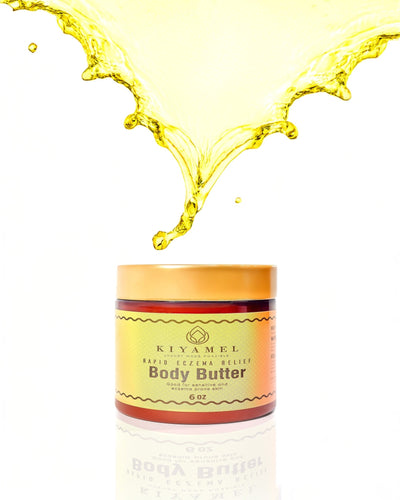 Rapid Eczema Relief Body Butter - Kiyamel