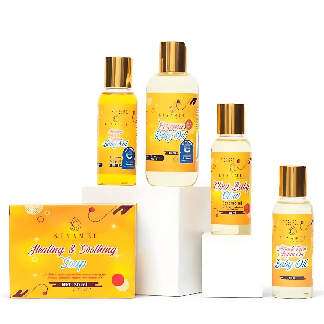 Severe Eczema Relief - Kiyamel