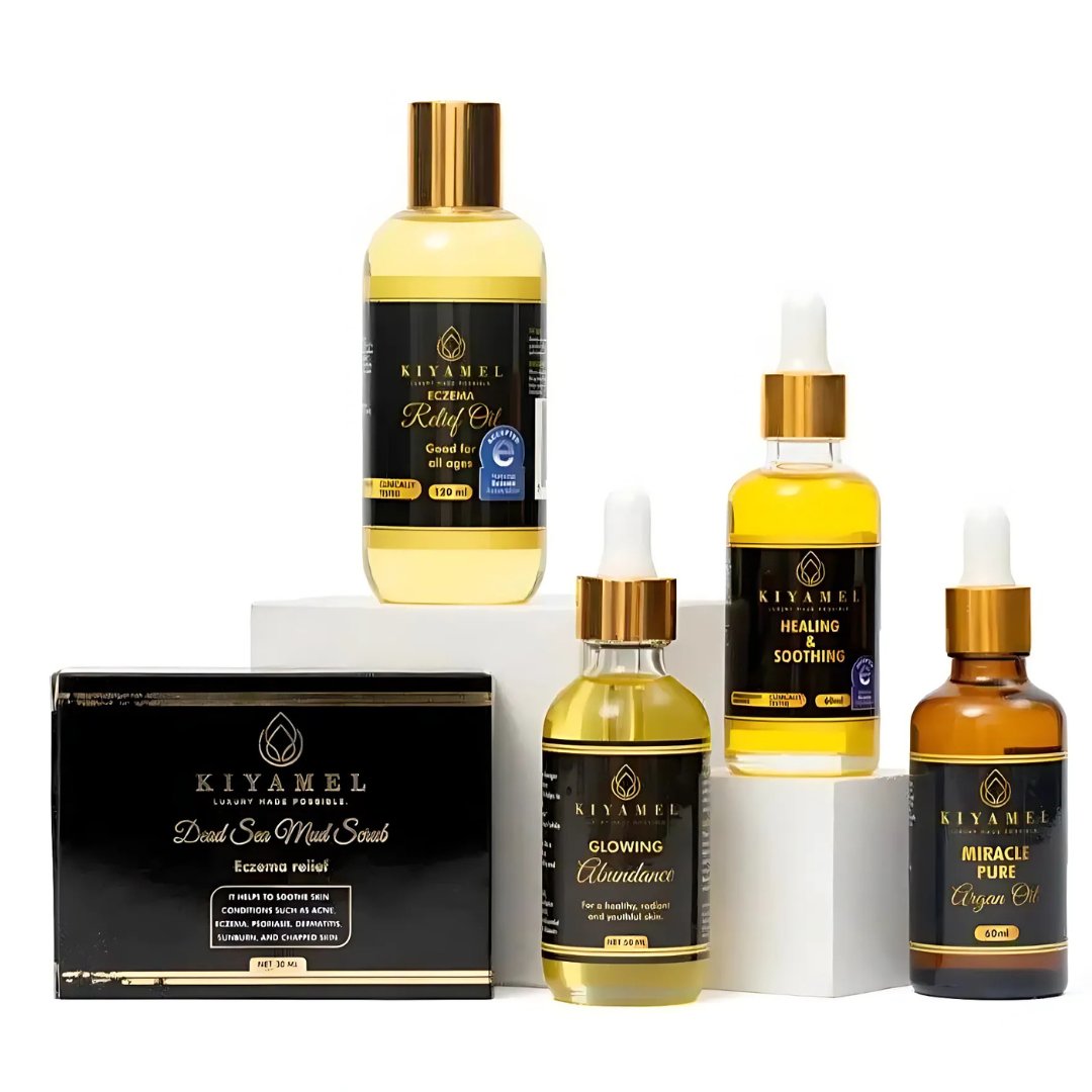 Severe Eczema Relief Bundle - Kiyamel