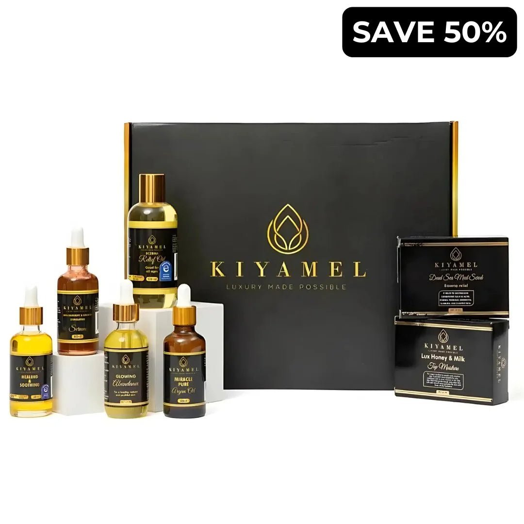 The Super Luxurious Bundle|For Severe Eczema Cases - Kiyamel