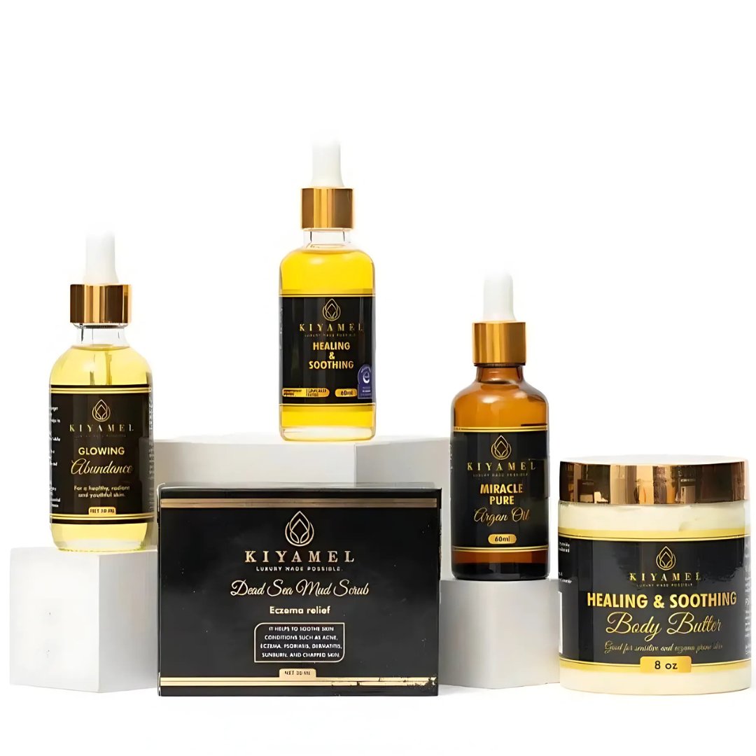 Ultimate Eczema Relief +Body Butter - Kiyamel