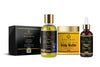 Glowing Skin Bundle - Eczema Relief oil - body butter - Miracle pure argon oil | Kiyamel